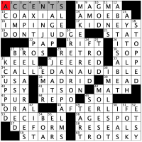 Every single day i will be posting the solutions and answers for the la times mini crossword puzzle and for today (july 21 2021) the answers for each of the crossword clues can be found below. Saturday June 20 2020 Diary Of A Crossword Fiend