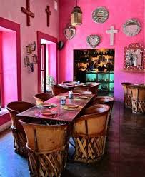 Wall decor (4693) refine by department: Pink Wall Mexican House Interior Mexican House Interior Gallery Mexican Interior Design Mexican Home Decor Mexican Houses Interior