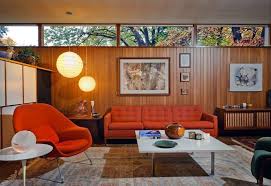 Awesome 54 Mid Century Modern Decoration For Amazing Furniture Https Decorai Mid Century Modern Living Room Mid Century Modern Living Mid Century Living Room