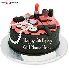 Write Name On Pictures By Stylizing Their Names And Captions By Generating Text On Best Makeup In 2020 Makeup Birthday Cakes Novelty Birthday Cakes Birthday Cake Girls