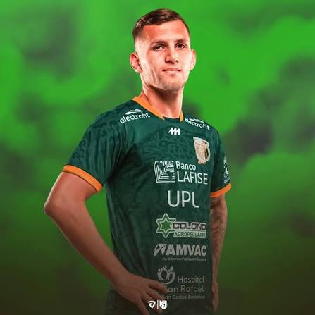 El defensa argentino, Jonathan Chacón, es nuevo jugador de Inter San Carlos  💚💛