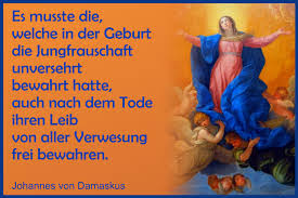 Wie genau das abgelaufen ist mit. Maria Himmelfahrt Vorauer Marienschwestern