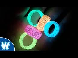 Secret Wood Glow In The Dark Rings Dark Rings Glow In The Dark Secret Wood Rings