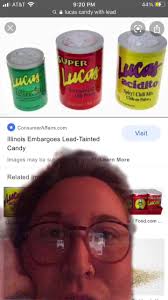 #greenscreen the old yellow bottle of lucas #lucas #mexicancandy