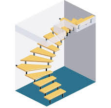 Treppe Berechnen Treppe Halbgewendelte Treppe Und Architektur Haus Design