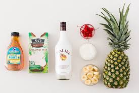 Top up with pineapple juice. This Pina Colada Recipe Just Turned Your Weekend Into A Vacation Huffpost Life