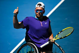 @dylanalcott wheelchair tennis world #1 3 x grand slam champion paralympic. Dylan Alcott Reaches Seventh Straight Australian Open Final