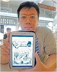 S'porean illustrates life of Pope Francis for comic book