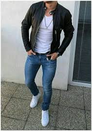 35 Cool Jeans Simple Style In 2020 Mens Clothing Styles Stylish Mens Outfits Mens Casual Outfits