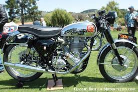 The 1962 Bsa Gold Star Catalina Scrambler Eye Popping Pictures Specs History More Classic Bikes Classic Motorcycles Bsa Motorcycle