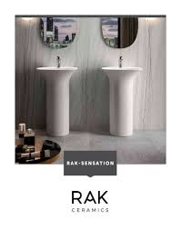 Maybe you would like to learn more about one of these? Rak Sensation Rak Ceramics Pdf Catalogs Documentation Brochures