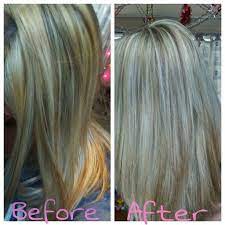 Homemade Hair Toner To Cancel Out Yellow Tones From Bleaching Mix Purple Shampoo I Used Provoke Twice A Homemade Hair Toner Hair Beauty Beautiful Gray Hair