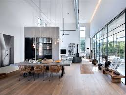 L Shaped House With Functional Interior By Neuman Hayner Architects Loft Design Loft Living Home
