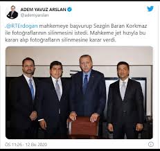 Sedat peker'in videosunda gündeme gelen sezgin baran korkmaz hakkında, sezgin baran korkmaz kimdir? Cumhurbaskani Erdogan Sezgin Baran Korkmaz Ile Olan Fotograflarini Neden Sildirdi Habermotto