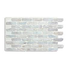 Brown large sized brick veneers. Brick Veneer Siding At Lowes Com