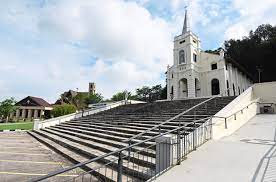 Kerkgebouw in maleisië (nl) st anne's church, bukit mertajam (en). St Anne Launches Website For Devotees The Star