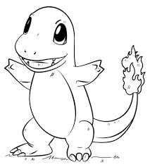 Today we will be coloring an amazing pokemon its charmander below, grab your coloring pencils, and let's add some colors and have a blast. Charmander Pokemon Coloring Page Helfenleichtgemacht De
