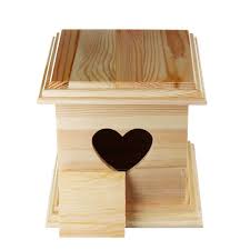 Urns are available for different sizes of pets, and can be engraved. Upgrade Wooden Mini Cat Dog Urns Small Pet Cremation Urn Pet Ashes Holder Pet Caskets Keepsake Heart Type Memorial Urn Buy At The Price Of 22 08 In Aliexpress Com Imall Com
