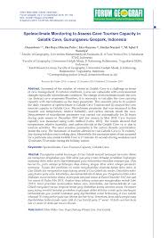 Eri menegaskan, postingan jne sorogenen itu merupakan kasus lama dan sudah eri menjelaskan, dalam kasus itu pihak jne cabang pekalongan bersama nu dan banser. Pdf Speleoclimate Monitoring To Assess Cave Tourism Capacity In Gelatik Cave Gunungsewu Geopark Indonesia