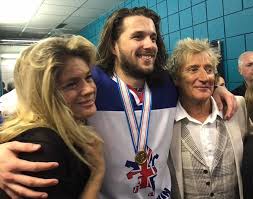 Folge deiner leidenschaft bei ebay! Liam Stewart Son Of Rod Stewart And Rachel Hunter Rachel Hunter Rod Stewart