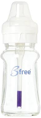 Bfree Borosilicate Super Glass Bpa Free Anti Colic Baby Bottle Borosilicate 8 8 Fl Oz Baby Amazon Com