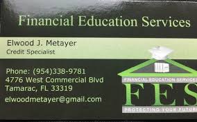 Check spelling or type a new query. Credit Repair Specialist By Financial Education Services Fes In Tamarac Fl Alignable