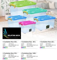Beli storage box plastik online berkualitas dengan harga murah terbaru 2021 di tokopedia! Jual Kotak Plastik Container Box Transparant Mpw Rumah Surabaya Tempat