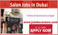 Salon Vacancy