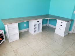 Check spelling or type a new query. Modular Corner Office And Craft Desk Ana White Craft Room Tables Craft Room Desk Craft Desk