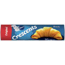 Place on ungreased cookie sheet; Pillsbury Original Crescent Rolls 8 Count Pillsbury Com