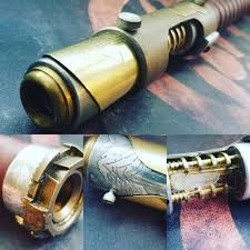 It is based on the graflex flashgun like the original prop however i have included a crystal chamber and. Fun Build With A Very Open Crystal Chamber Lightsabers