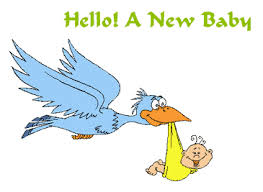 A New Baby New Baby Products Character Glitter Graphics