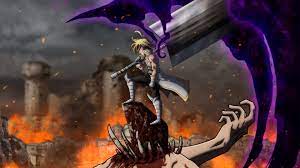 Anime The Seven Deadly Sins Demon King The Seven Deadly Sins Meliodas The Seven Deadly Sins 4k Wallpaper Seven Deadly Sins Anime Seven Deadly Sins Anime