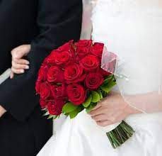 Flowery language of the victorian era. Classic Red Rose Bridal Bouquet Boutionniere In Studio City Ca Dee S Flowers