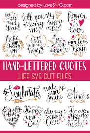 Download Free Positive Svg Cut Files