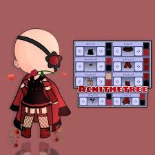 Hi people!i got bored and made. 5 Gacha Club Aesthetic Outfit Ideas Girls Read Desc Otosection