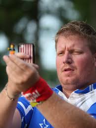 7 photos: LEGO man 'Taco Johnson' does RAGBRAI