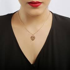 Make a 14k necklace personal by adding your name, the name of someone you love or the coordinates of a place that is important to you. Tiffany Necklace Engraved Heart Necklace Inscribed Names Necklace Engraved Names Necklace Gift For Mom Gift For Childbirth Gold Heart