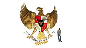 Sebuah ilustrasi untuk cover buku merawat kebangsaan 2019. Garuda Pancasila 3d Warehouse