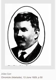 Fred A. Carr (son of Charles and Janie (Currie) Carr.