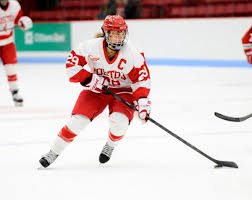 Photo from canadian olympic team. Kaz Watch Marie Philip Poulin Is Back At Full Strength On The Ice