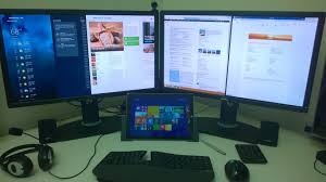 Multi Monitor Docking With Surface Pro 3 Pro 4 Pro 2017 Surface Laptop Surface Book Book2 Dan S Charlton