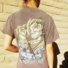 Check spelling or type a new query. Vintage 1998 Dragon Ball Z Tee Featuring Almost A Depop