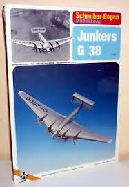 Papiermodelle flugzeuge kostenlos / 1/200 trägerflieger us. Kartonmodellbau Flugzeug Junkers G 38 Schreiber Bogen 71399 Ebay