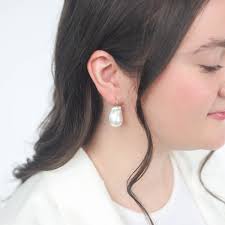 South China Sea Pearl Earrings by Ray Griffiths