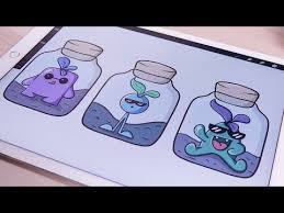 Drawing Cute Doodles With Procreate Prints And Stickers Ipad Pro Apple Pencil Youtube Ipad Drawings Ipad Pro Apple Pencil Kawaii Doodles
