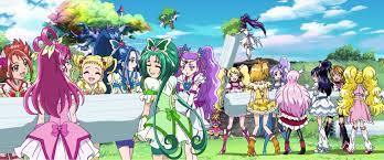 new stage 2 プリキュア イラスト アニメキャラ イラスト
