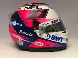 Yet he could find himself off the grid sergio perez made his way from p17 through to finish in p6 in the 2020 styrian grand prix, much to. 2019 Sergio Perez Replica Helmet