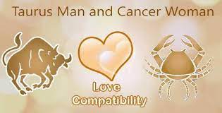 When these signs meet each other, the aura of safety and warmth radiated by both these individuals allows them to connect immediately. Taurus Man And Cancer Woman Love Compatibility