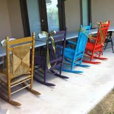 Cracker Barrel Rocking Chairs I Sanded And Painted Cracker Barrel Rocking Chair Rocking Chair Porch Decorating